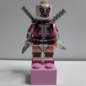 MERCPOOL GWYNETH Custom Printed Building Brick Figure